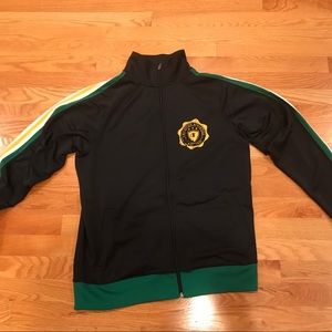 Champion Brand Black Jacket Size Large